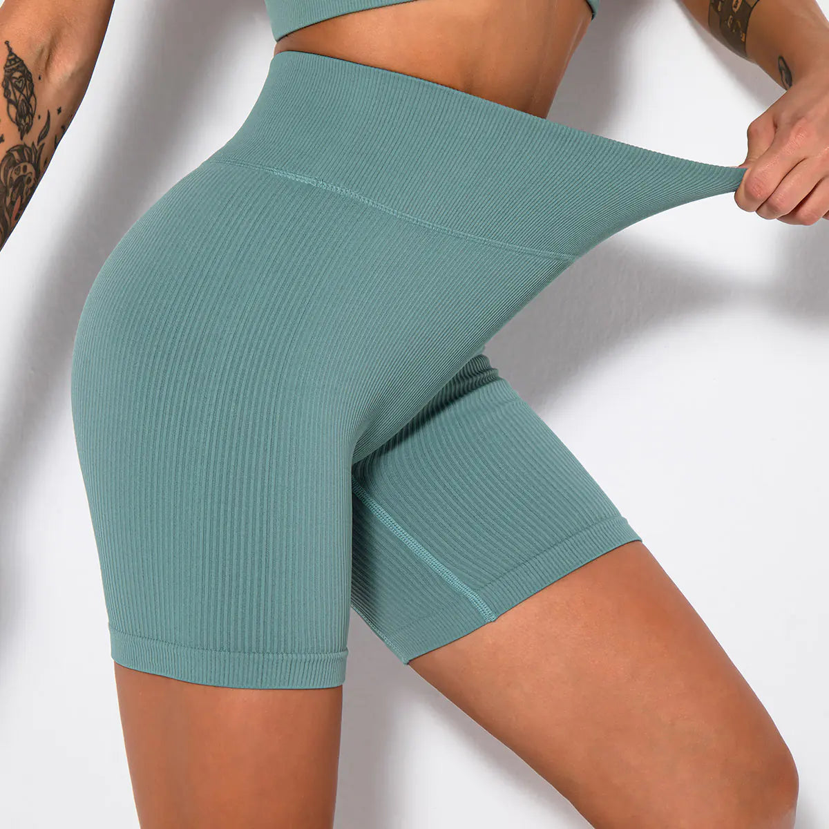 Quick-Drying Elastic Yoga Pants for Women Fitness