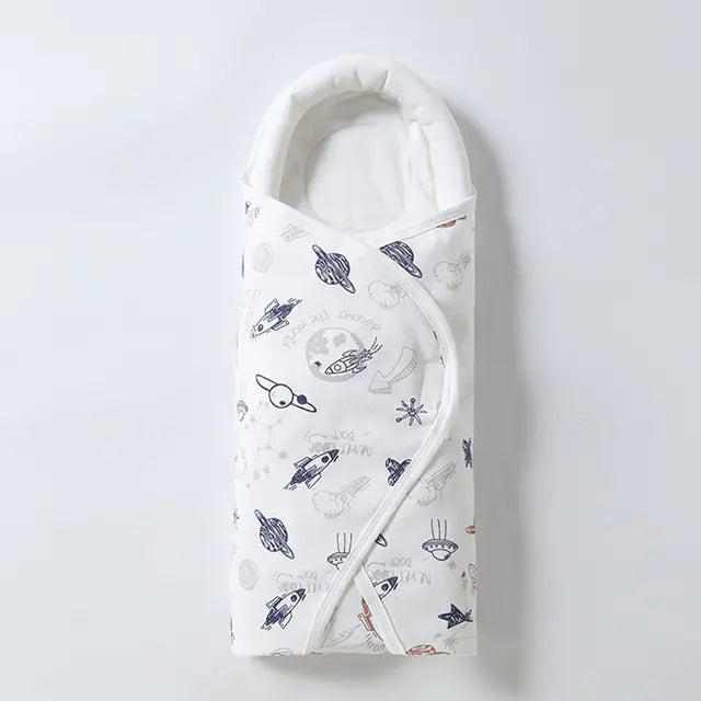 Super Soft Thick Cotton Newborn Sleeping Bag Cocoon