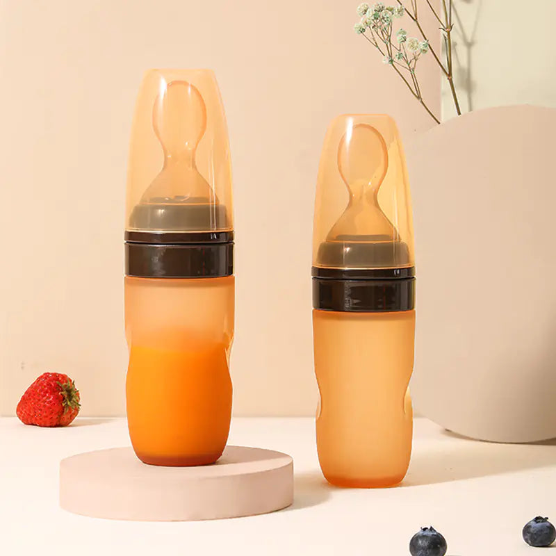 BPA Free Baby Bottle Feeding Spoon for Rice Cereal