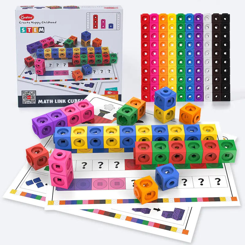 Marble Race Run Block Building Blocks for Kids
