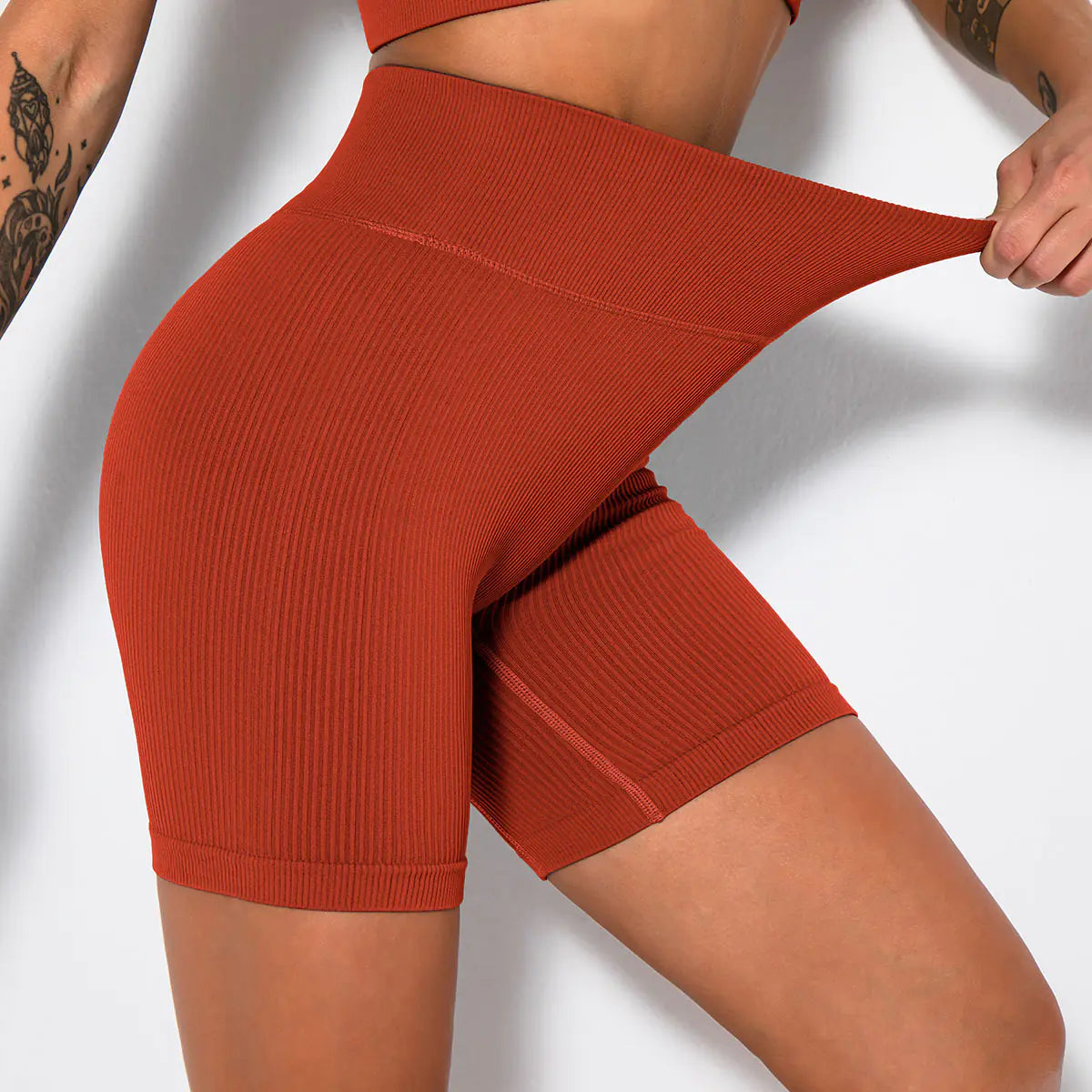Quick-Drying Elastic Yoga Pants for Women Fitness
