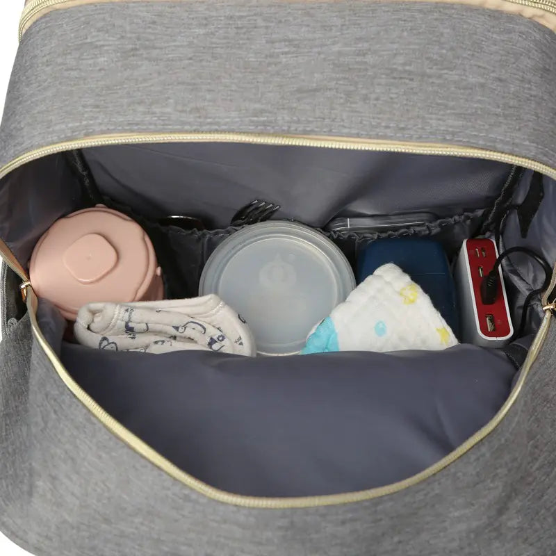 Large Capacity Diaper Backpack