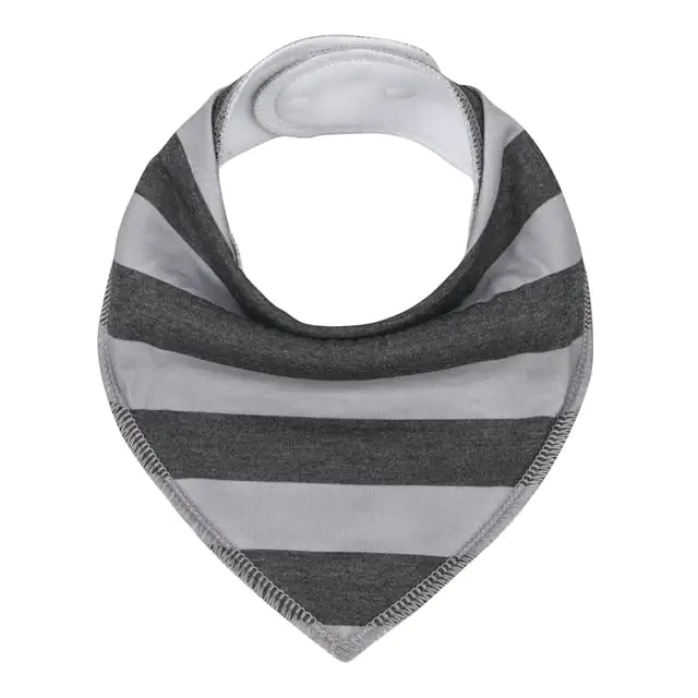 Newborn Feeding Bib - Baby Handkerchief Design