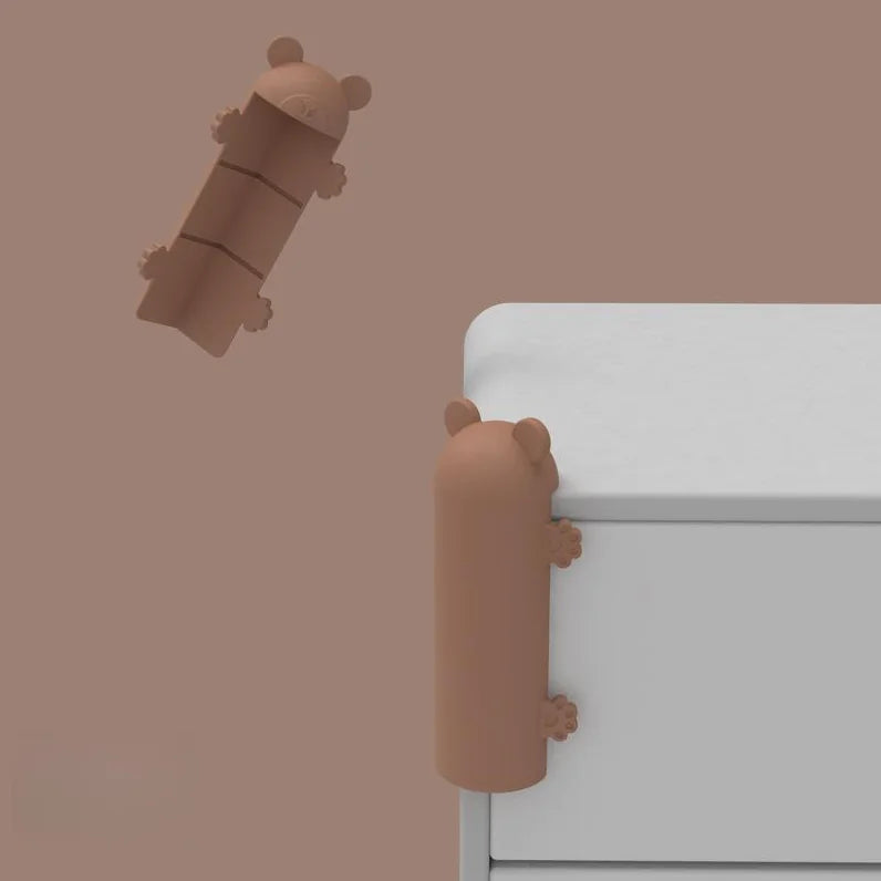 3D Cuttable Silicone Anti-Collision Corner Protectors
