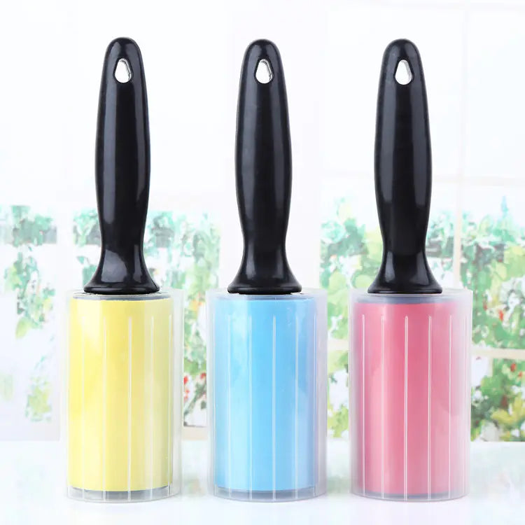 Washable Lint Roller for Clothes and Dust Removal
