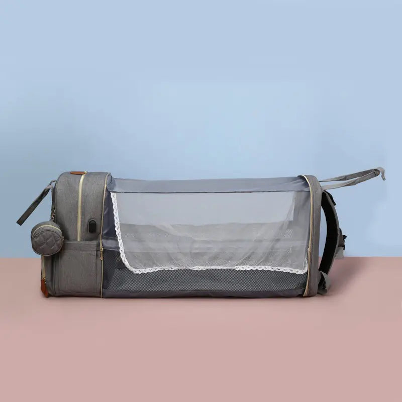 Large Capacity Diaper Backpack