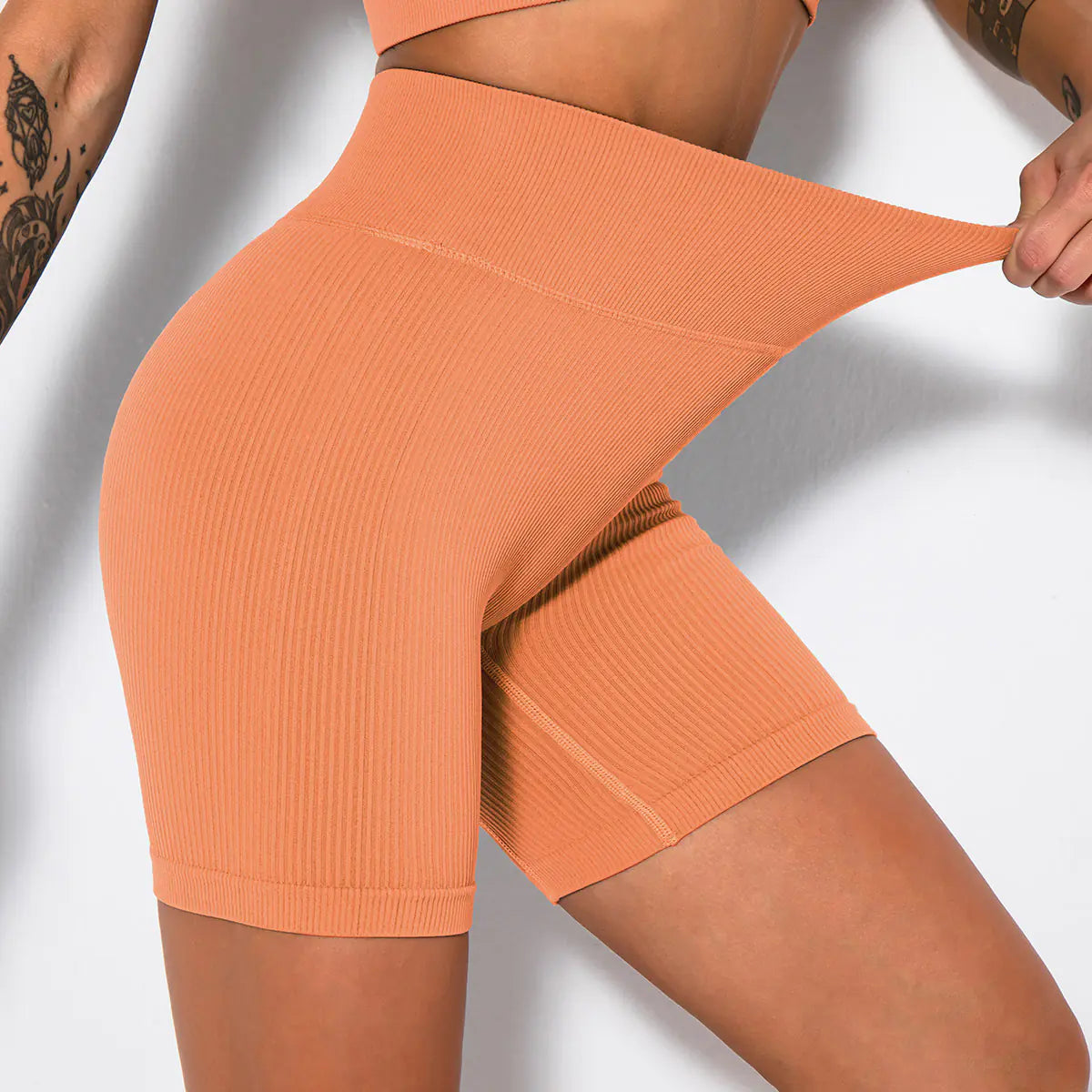 Quick-Drying Elastic Yoga Pants for Women Fitness