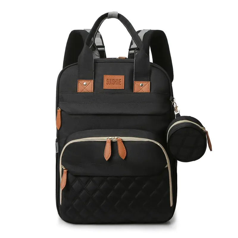 Large Capacity Diaper Backpack