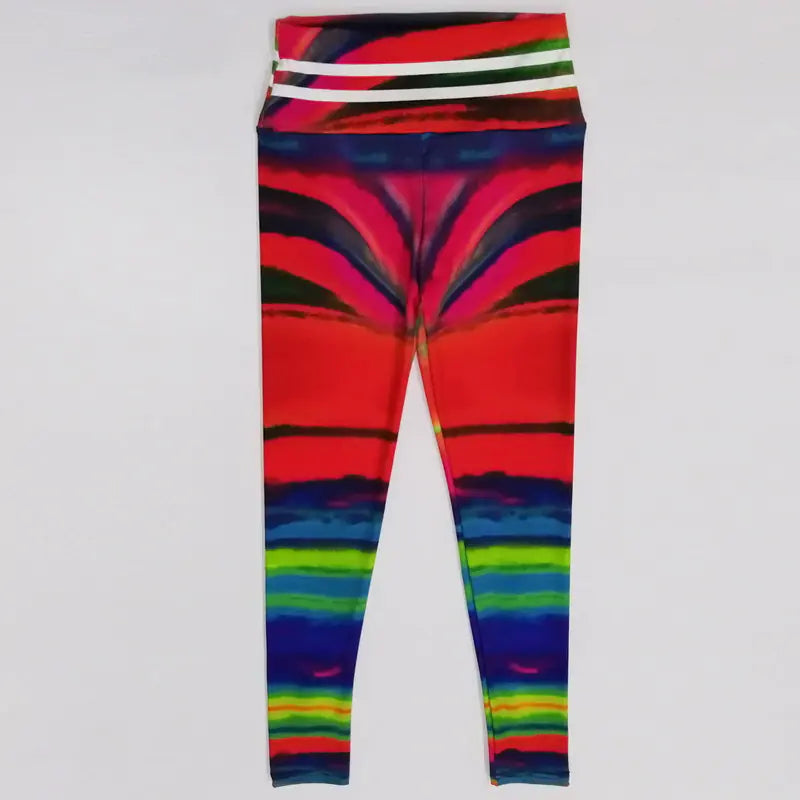 Striped Casual Fitness Trousers for Women