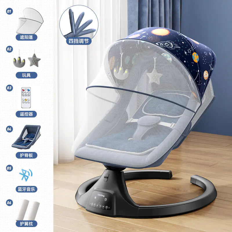 Electric Baby Rocking Chair for Infants and Toddlers