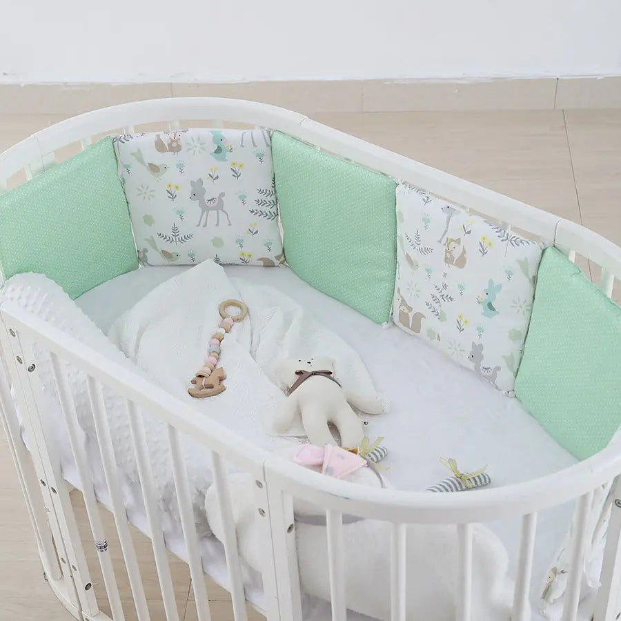 Cotton Baby Crib Anti-Collision Bed Circumference Kit