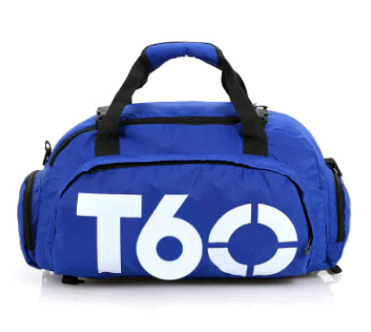 Custom Fitness Bag for Women and Men - Yoga Travel Bag