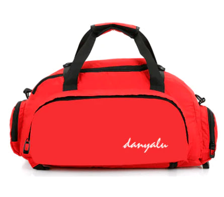 Custom Fitness Bag for Women and Men - Yoga Travel Bag