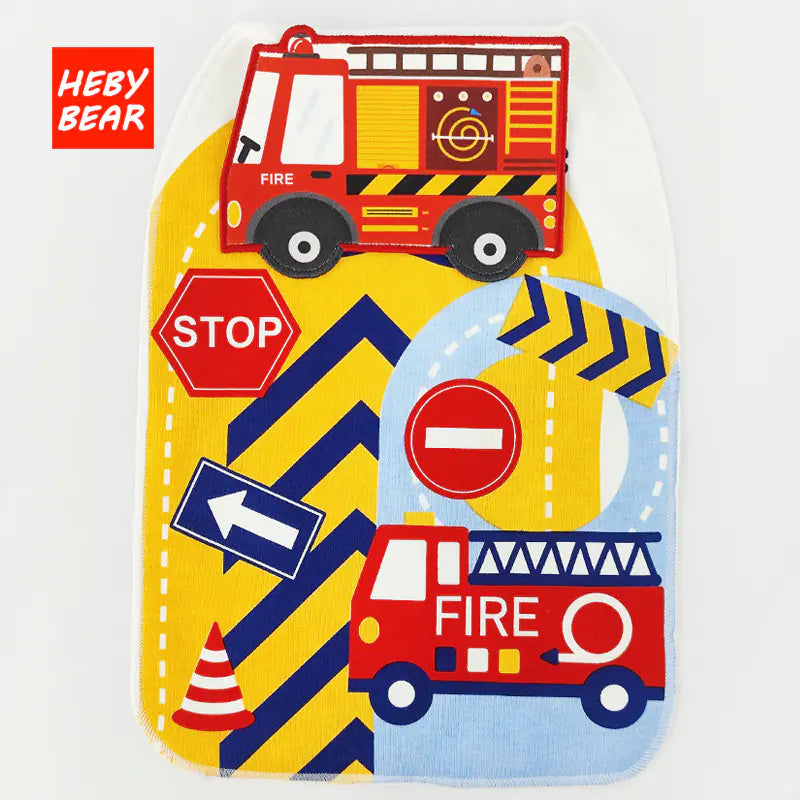 Cotton Sweat Absorbent Towel for Kids (Large Size)