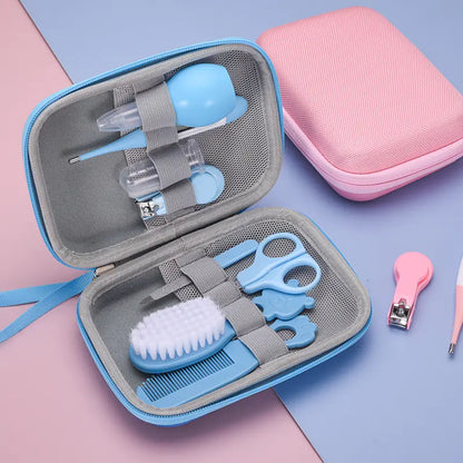 Nursing Set of Eight: Baby Thermometer &amp; Nail Tools