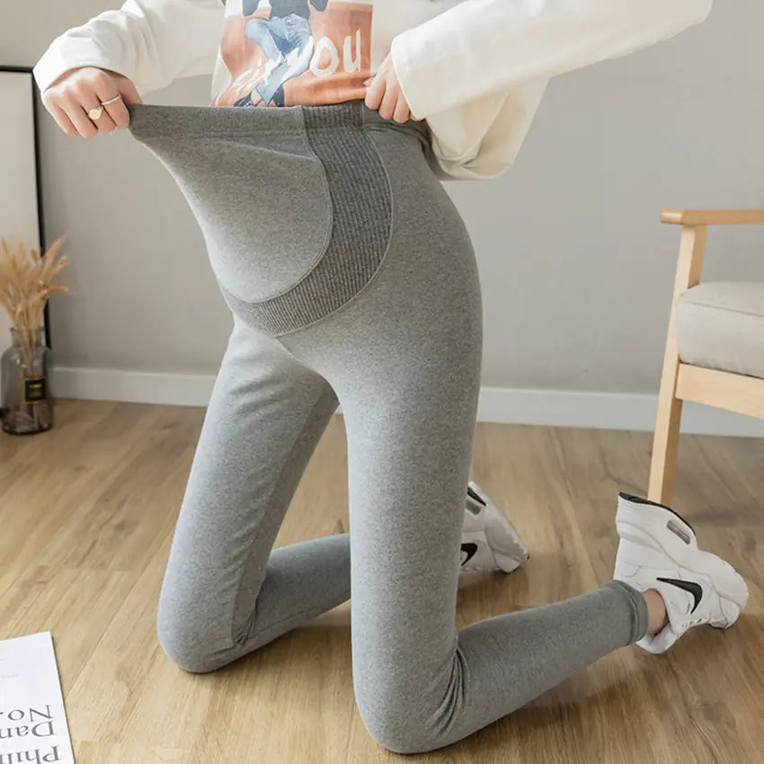 High Waist Slimming Leggings for Pregnant Women