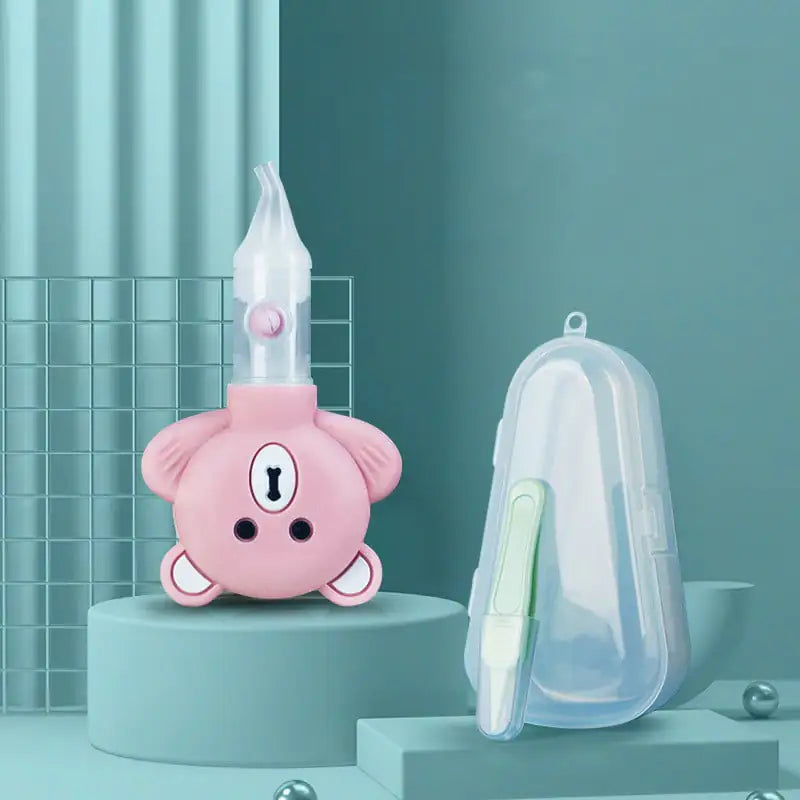Silicone Anti-Reverse Flow Nasal Aspirator Device