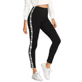 Breathable Fitness Leggings for Women - Casual Sport Pants