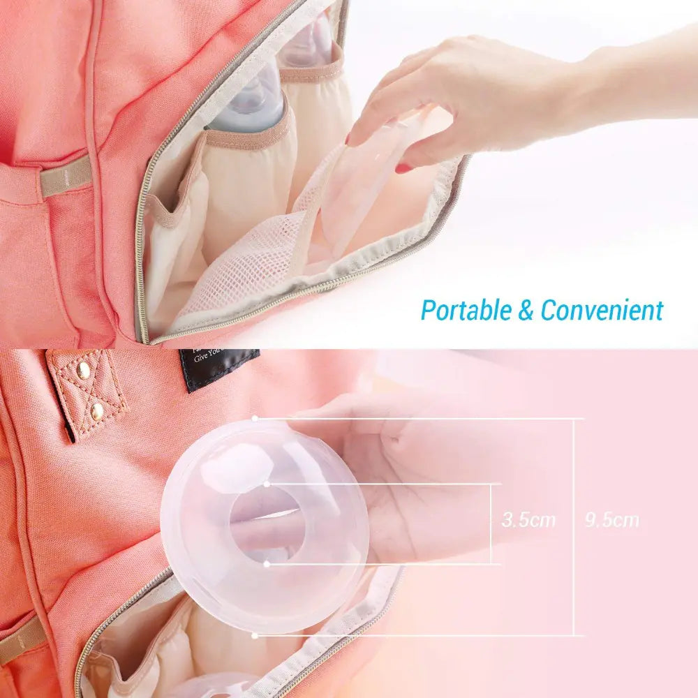 Breast Milk Collector and Nipple Protection Device