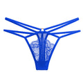 Lace Low Waist Thong for Women - Sexy Fitness Wear