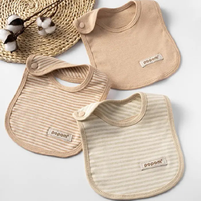 Pure Cotton Colorful National Bib Collection