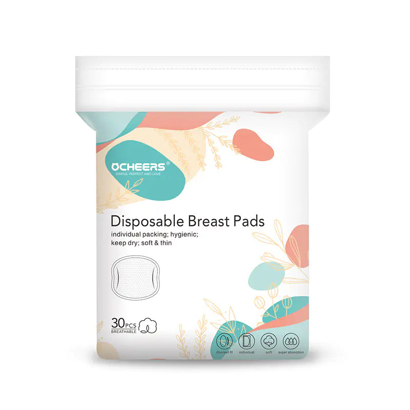 Ultra-Thin Disposable Breast Pads for Postpartum Use