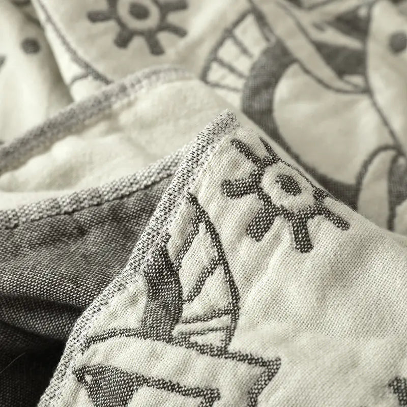Four-Layer Thick Cotton Blanket