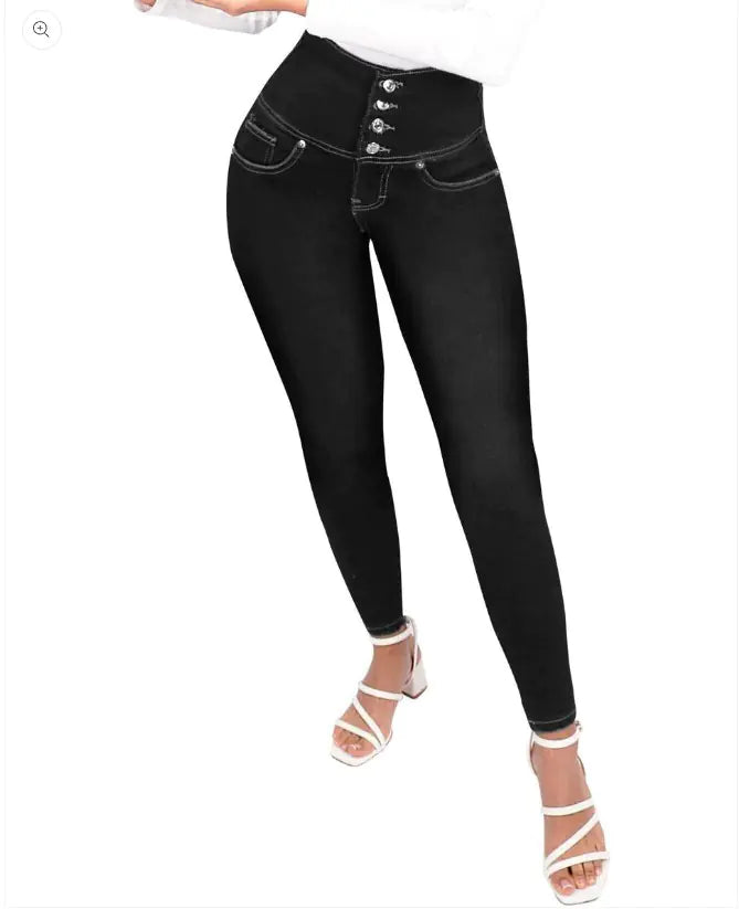 New Fitness Shaping Peach Butt Jeans for Women