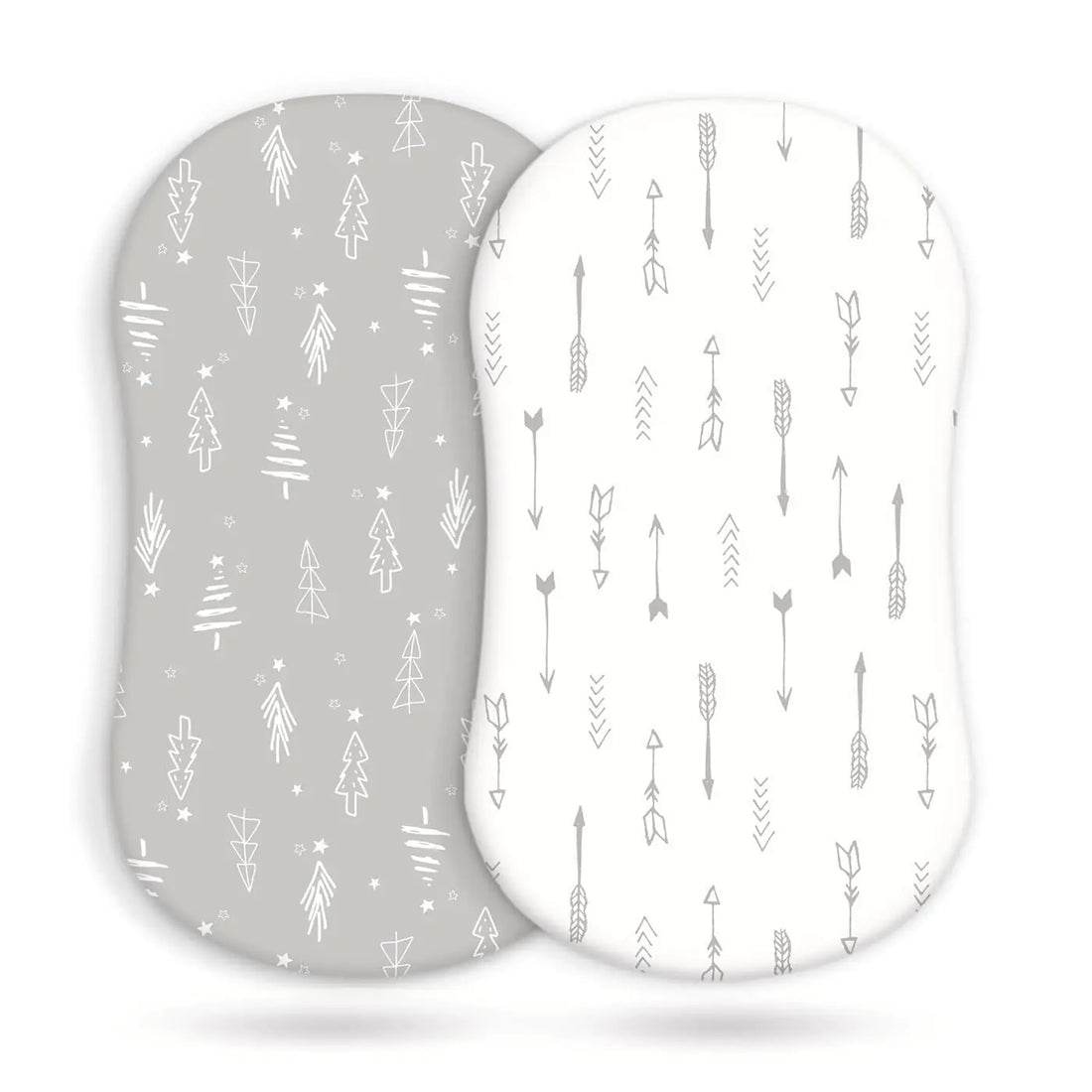 Elastic Printed Fitted Sheet for Baby Cradle &amp; Changing Table
