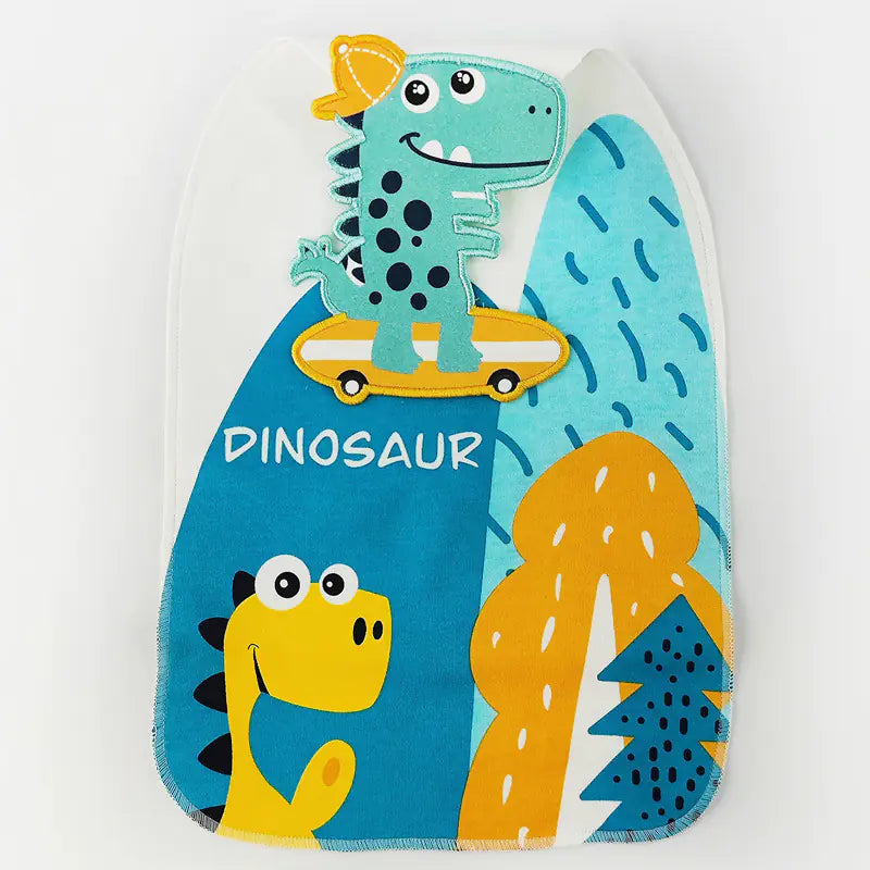 Cotton Sweat Absorbent Towel for Kids (Large Size)