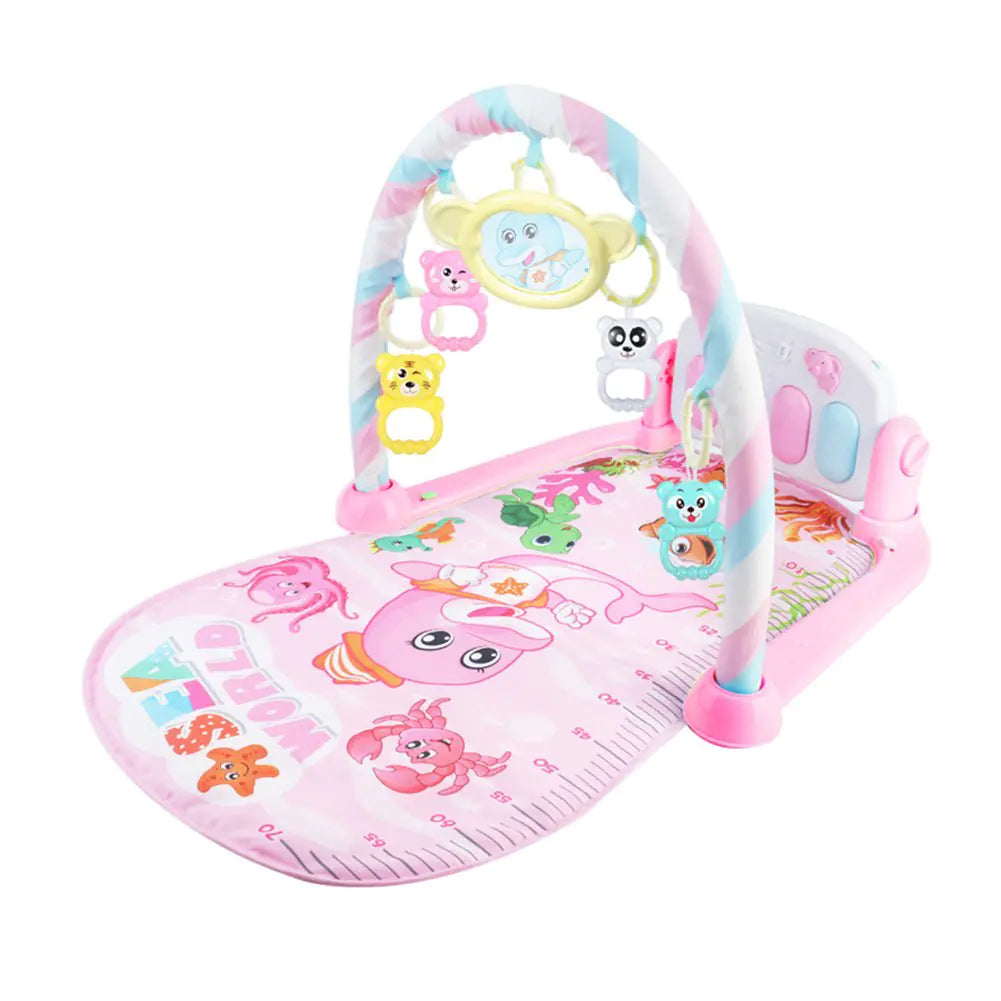 Explosive Baby Pedal Piano Music Fitness Frame Toy