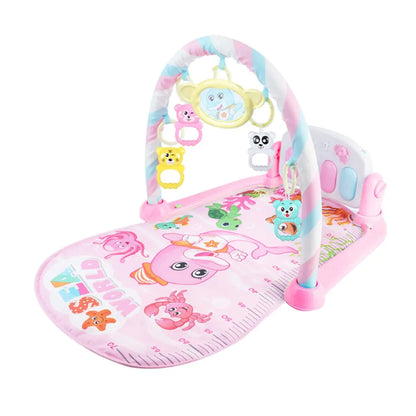 Explosive Baby Pedal Piano Music Fitness Frame Toy
