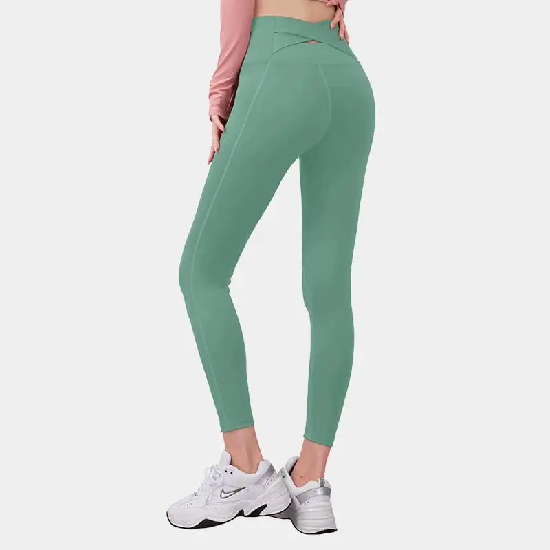 Fitness Yoga Pants with Tummy Control for Women