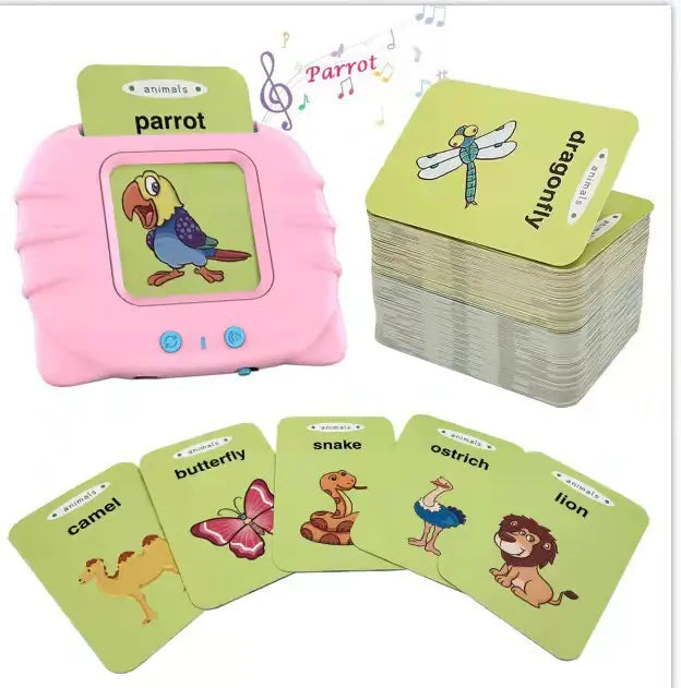 Kids Early Learning Smart Card Machine