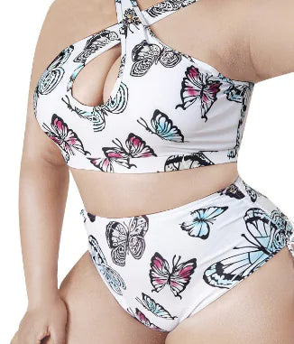 Butterfly Backless Fitness Jumpsuit for Women