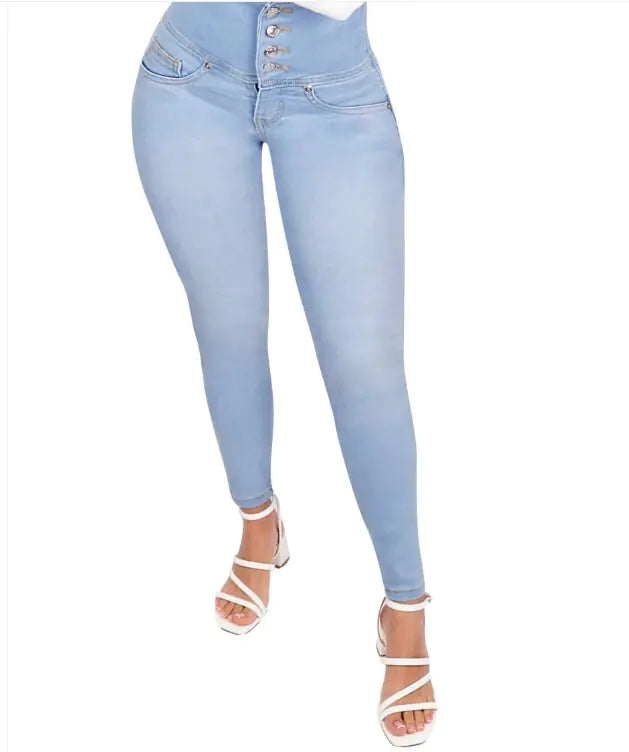 New Fitness Shaping Peach Butt Jeans for Women