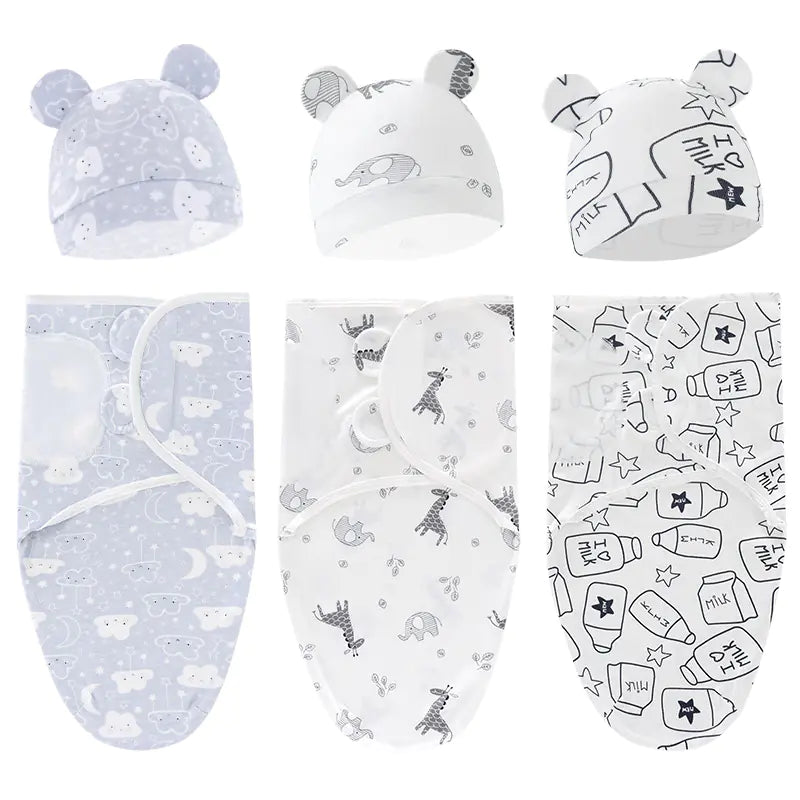 Newborn Spring Silk Sleeping Bag for Infants 8922031