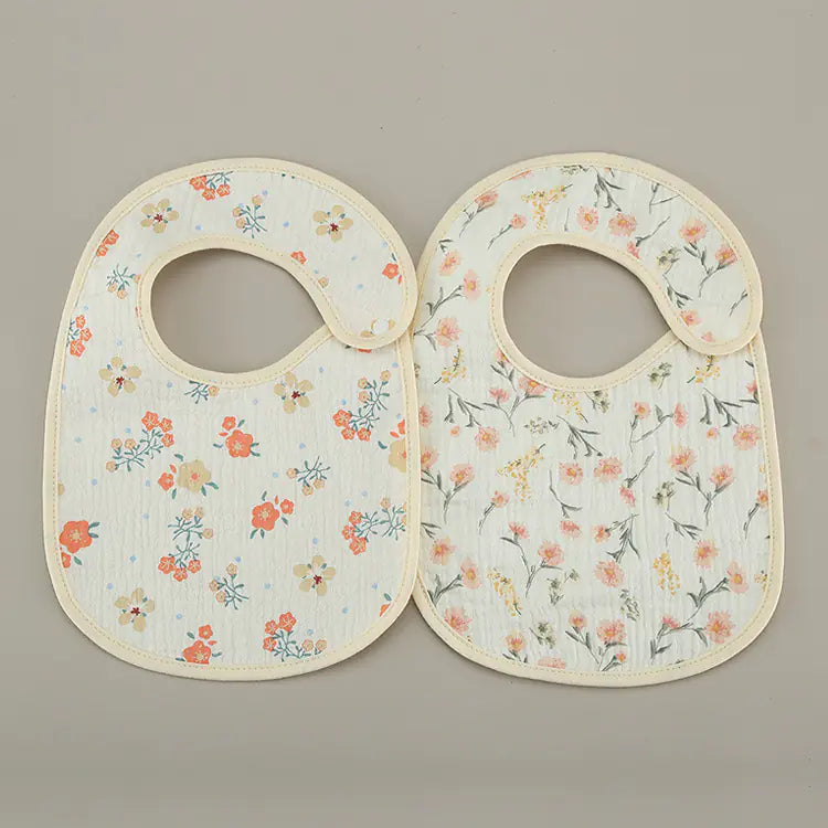 Thin Kids' Bib - Pure Cotton Waterproof Gauze Towel