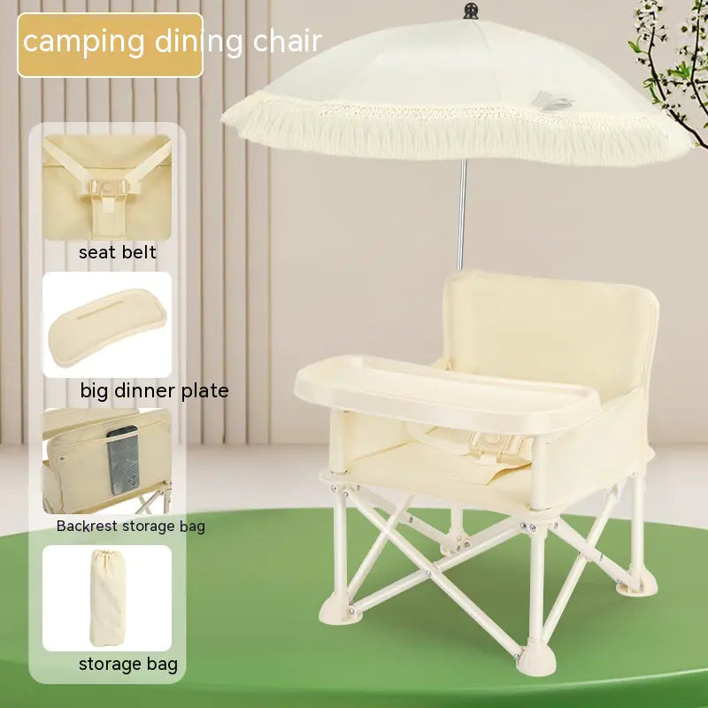 Folding Baby Dining Chair