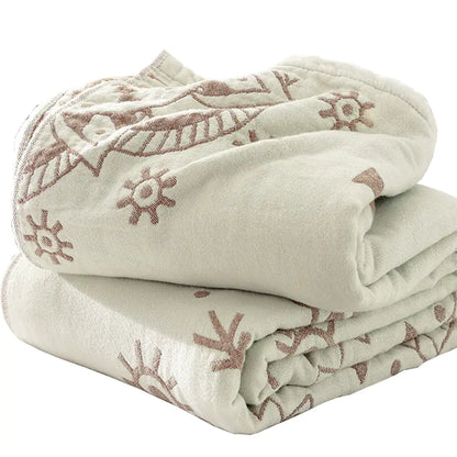 Four-Layer Thick Cotton Blanket