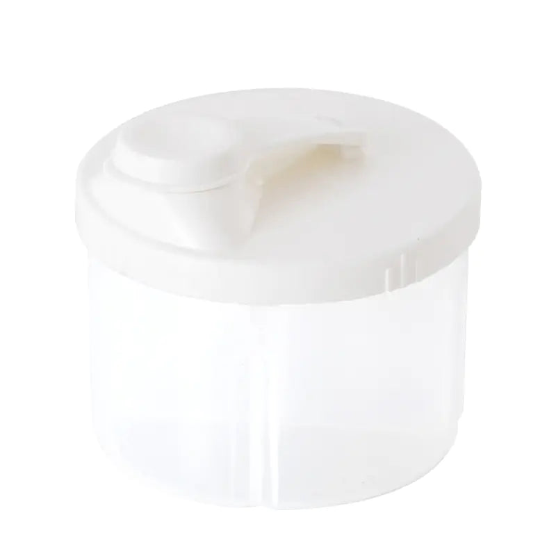 Portable Baby Formula Storage Box with Three Compartments