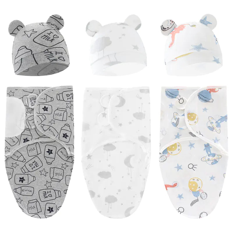 Newborn Spring Silk Sleeping Bag for Infants 8922031
