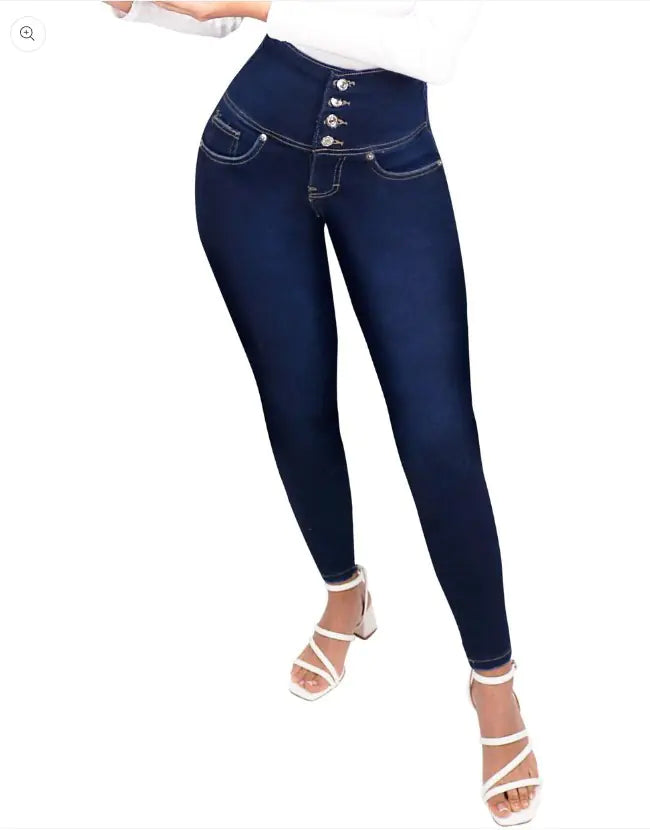 New Fitness Shaping Peach Butt Jeans for Women