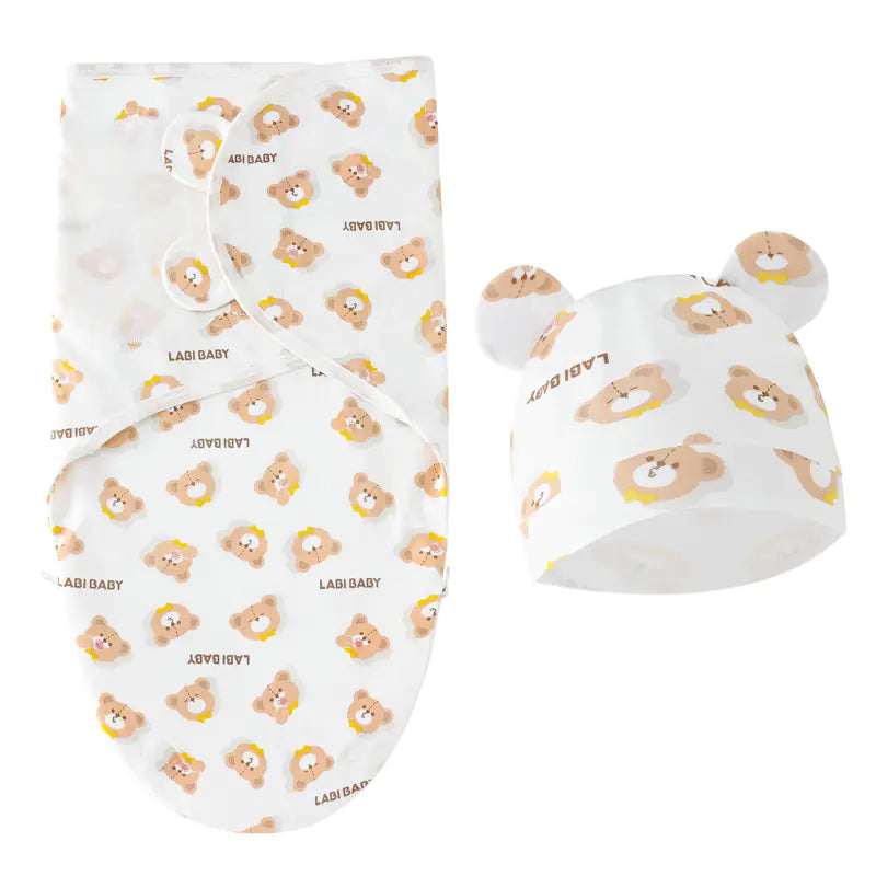 Newborn Spring Silk Sleeping Bag for Infants 8922031