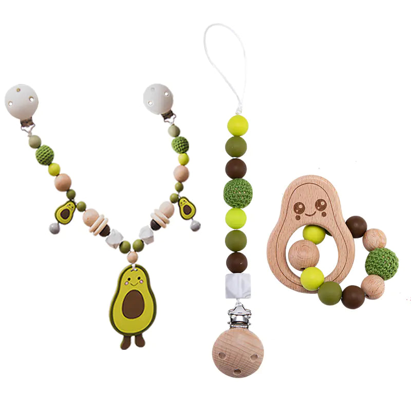 Anti-Eat Hand Teething Stick for Babies