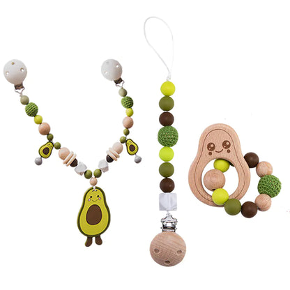 Anti-Eat Hand Teething Stick for Babies