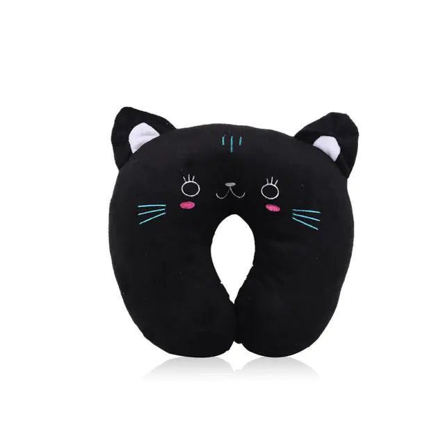 Creative Cartoon Cute Animal U-Shaped Pillow