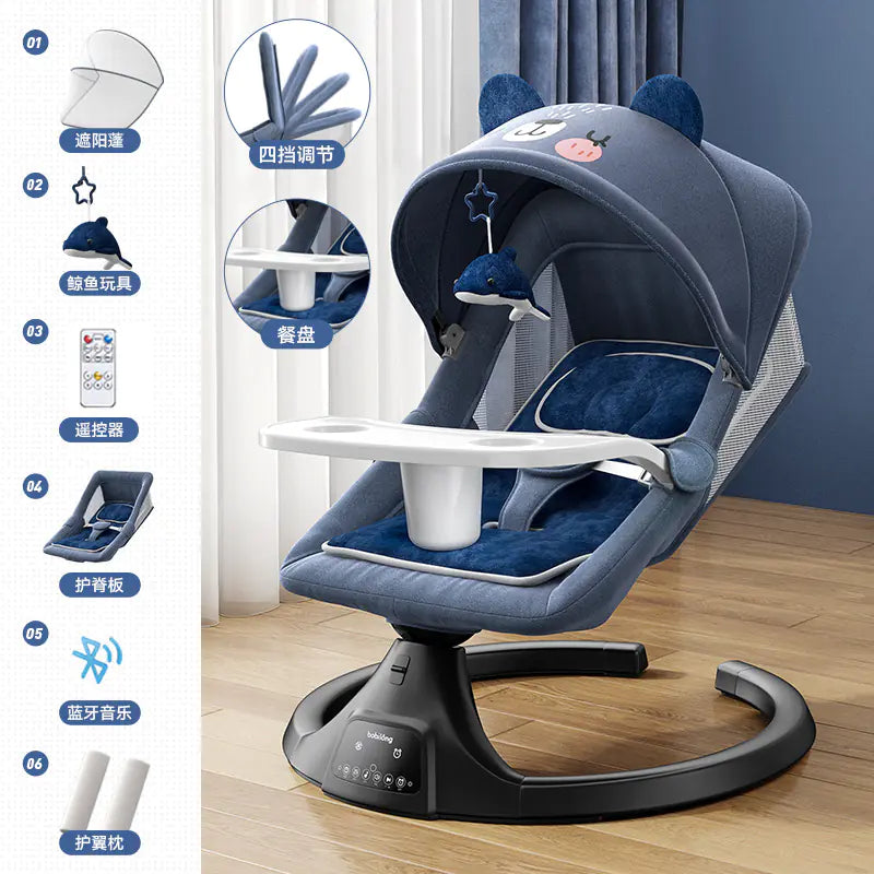 Electric Baby Rocking Chair for Infants and Toddlers