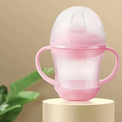 Baby Duckbill Anti-Drip Learning Drinking Cup with Lid