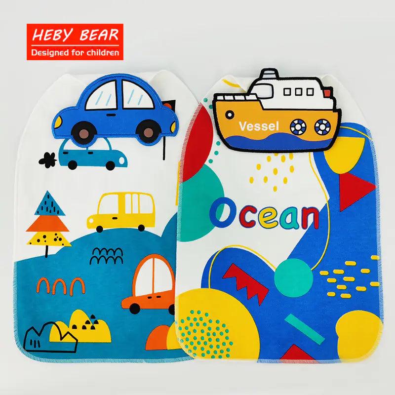 Cotton Sweat Absorbent Towel for Kids (Large Size)